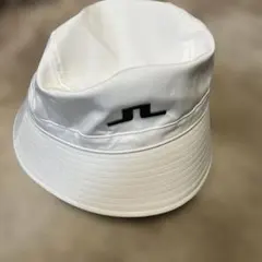 JLロゴ ホワイト バイザー　ジェリンドバーグ