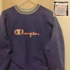 90s　Champion　リバースウィーブ　スウェット　USA　ロゴ
