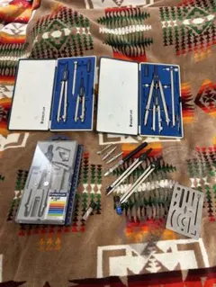 STAEDTLER ステッドラー　製図器セット コンパス　中古　まとめ売り