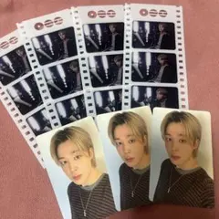 BTS JIMIN ジミンARIRANG トレカ フィルム セット