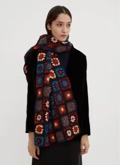 story mfg ストール story mfgpiece scarfマフラーストール