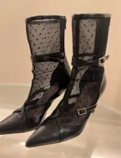 ハーリップトゥ ブーツ