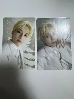 SEVENTEEN あいのちから ジョンハン2枚セット