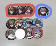 シクフォニ 暇72 缶バッジ