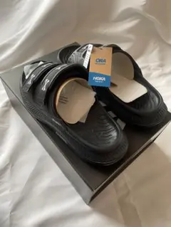 WTAPS×HOKA コラボサンダル　新品　ブラック25cmのサムネイル