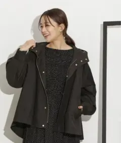 ナノユニバースマウンテンパーカー