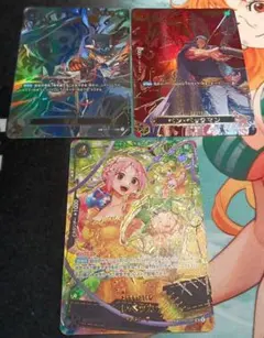 ワンピースカード　SP まとめ売り　ベックマン　サボ　レベッカ