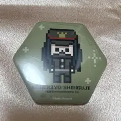 ナンジャタウン20周年記念 缶バッジ 真宮寺是清 ダンガンロンパV3