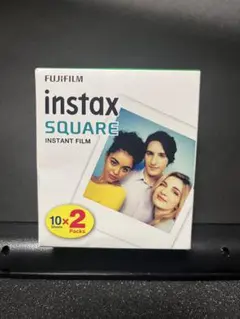 箱無し可能前提で値段下げます！フジinstax スクエアフィルム 10シート×2のサムネイル