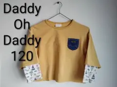 も*み様 Daddy Oh Daddy 長袖カットソー 120
