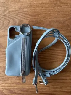 ajew iPhone17ケース ストラップ付き