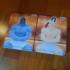 キン肉マン　リアル・サウナフィギュア　バッファロー　テリー　ロビン　35点セット キン肉マン サウナフィギュア テリーマン ロビンマスク 2個セット