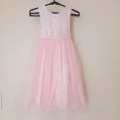 キッズ フォーマルドレス ピンク 発表会 結婚式