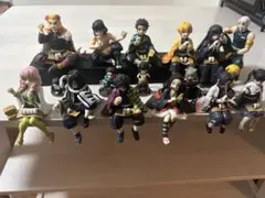 鬼滅の刃　ちょこのせ　プレミアム　フィギュア　ワーコレ　まとめ売り　全１7点