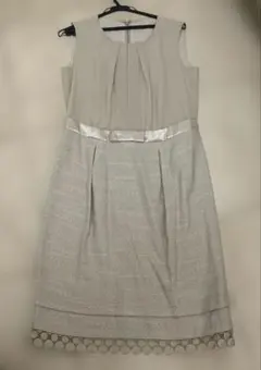 Leilian（レリアン）ドッキングワンピース新品同様13