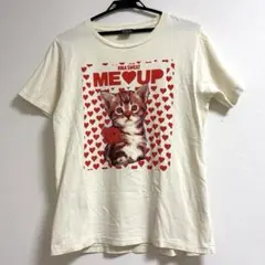 RNA SWEAT Tシャツ 猫 ねこ　y2k 平成 archiveのサムネイル