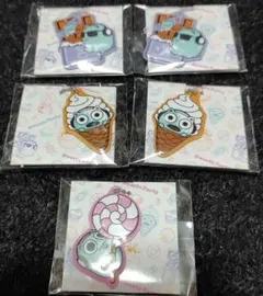 スイーツパーティーブルーハムハム❌セブンイレブン　チャーム　5個