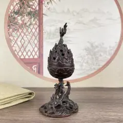 銅製 門神 鎮宅 辟邪 開運 風水 招財 荼鬱塁二神 置物 工芸品 銅器 大鵬金翅鳥智慧迦楼羅鳥金剛杵 鎮宅 辟邪 開運 風水 招財 工芸品