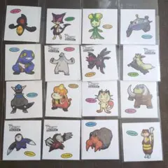 ポケモンパン　キャラデコシール　まとめ売り①