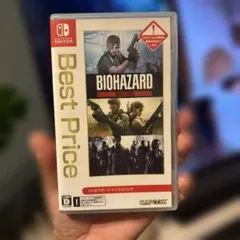 BIOHAZARD TRIPLE PACK Nintendo Switch