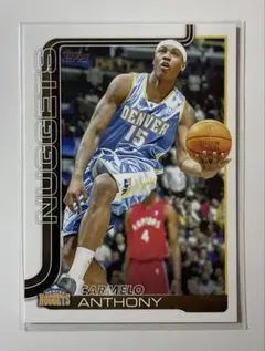 NBA Carmelo Anthony 25-26 Topps #256