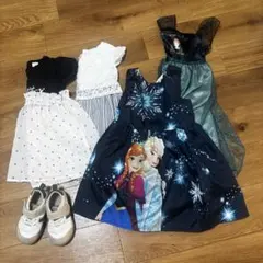 100サイズ ワンピース まとめ売り