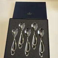 MIKIMOTO ミキモト スプーン 5本セット