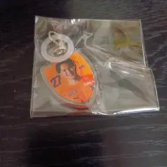 清水エスパルス☆ガチャガチャ☆めじるしキーホルダー☆針生涼太選手