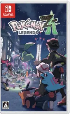 Pokemon LEGENDS Z-A （早期購入特典＋ステッカー付き）