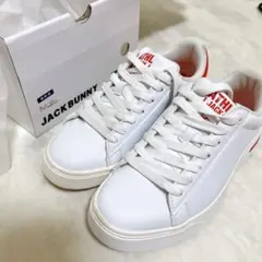 【新品未使用】ジャックバニー　ゴルフシューズ　23cm レディース　白