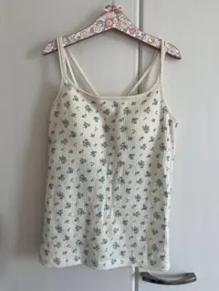 JEMORGAN ジェーイーモーガン 花柄カップ付きキャミソール