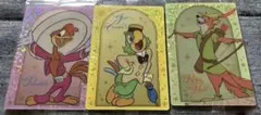 ディズニー ウエハース カード ロビンフッド　ホセ　キャリオカ　パンチート