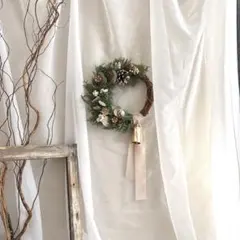 dryflower xmas wreathe