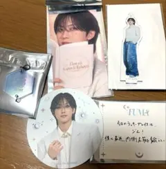 FUMA フウマ &TEAM カフェ グッズ 5点セット