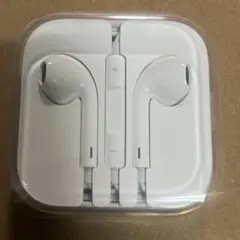Apple純正 有線イヤホン イヤホンジャック 新品未使用 アップル