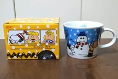 【新品未使用】2019年ケンタッキークリスマス限定　スヌーピースープマグ