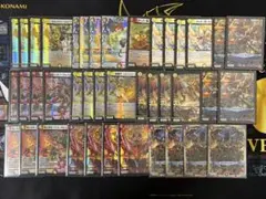 DM 赤白アーマード デッキパーツ 44枚 未使用 セット メルカリ便 DM 赤白アーマード デッキパーツ 44枚 未使用 セット メルカリ便