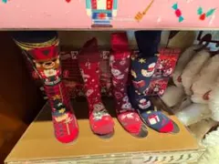 ディズニー公式　靴下セット(4足)