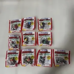 平成仮面ライダー ツインフィギュア ストラップ セブンイレブン限定 6
