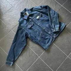 ROCA WEAR ロカウエア デニム ジャケット Gジャン ブルー