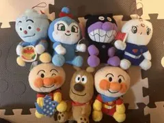 アンパンマン ぬいぐるみセット