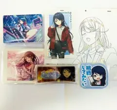 プロセカ　星乃一歌　ノーブルアート　スシロー　バナーバッジ　映画特典　カラパレ