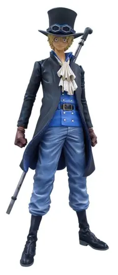 ワンピース MASTER STARS PIECE THE SABO サボ 未開封のサムネイル