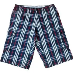 【美品】 BURBERRY BLACK LABEL ノバチェック ハーフパンツのサムネイル