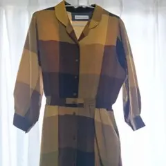 ロングシャツワンピース　ロデオクラウンズ