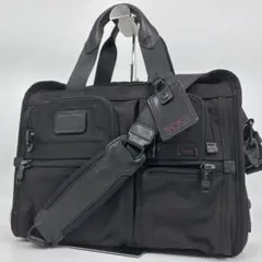 美品 TUMI 26141ESHトゥミ ビジネスバッグ 2way 2層 拡張 - メルカリ
