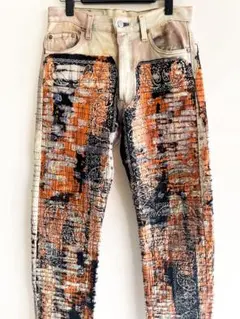 levi's ダメージデニム