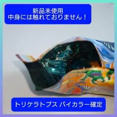 【B4】恐竜アタック アンドコ トリケラトプス バイカラー レア