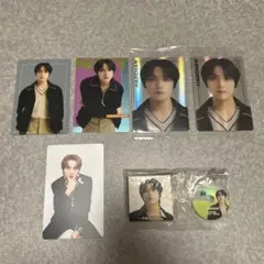 HAECHAN トレーディングカード 5枚セット CD風キーホルダー