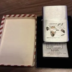 Honda F1 History Zippoライターセット‼️ヒストリージッポー‼️ Yahoo!オークション -「ホンダf1」(Zippo) (ライター)の落札相場・落札価格